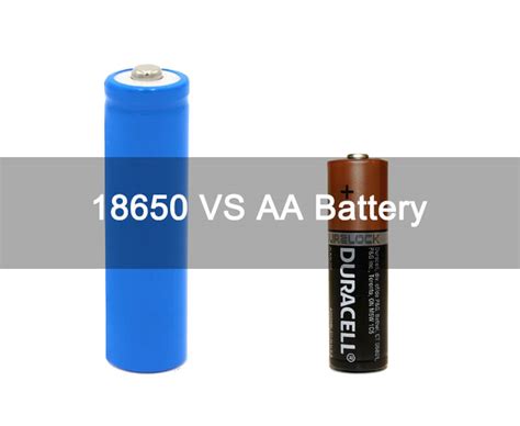 are 18650 batteries the same size as aaa
